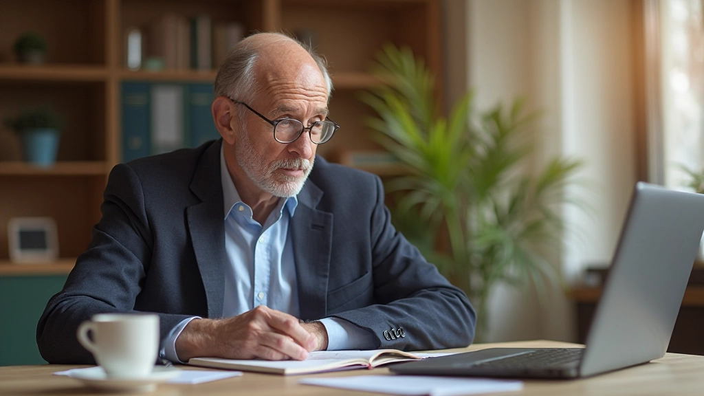 Študent francúzštiny pracujúci na písomných cvičeniach